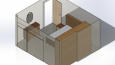 3D Mobilya Yerleşim Çalışması