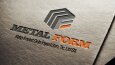 Metal Form Konsept Logo Tasarımlarım