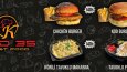 Kod 35 Fast food broşür ve afiş tasarımı