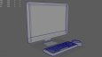Oyun motoru için hazırlanmış low poly modellemeler