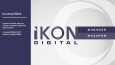 İKON DIGITAL Kurumsal Kimlik Tasarımı