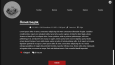 Kendi paneli olan basit bir blog sitesi