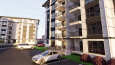 Hatay - TOKİ 3D Mimari Modelleme ve Render Çalışması