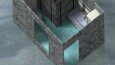 Banyo 3d model ve render