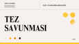 canva sunum örnekleri