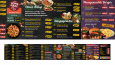 Menuboard Tasarımları