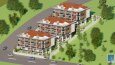 3 boyutlu apartman cephe tasarımı