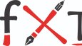 Fx Tasarım için hazırlanan logolar