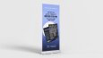 Kitap kapak tasarımı, mock up, roll up giydirme
