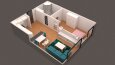 3D - KAT PLANI