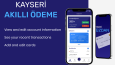 Kayseri E-Cüzdan UI-UX