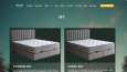 Eve Bedding Web Arayüz Tasarımı