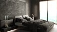 Yatak odası tasarımı-Loft konsept