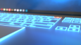 Futuristik Laptop Çalışması