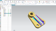 Basit parça için Siemens NX 12 ile CAM programı Yapılması