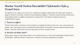 Örnek Hukuk Makalesi - Marka Tescili Rehberi