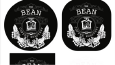 Bean coffe roastry logo design