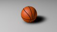 3D basketbol topu
