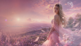 Modern glassmorphism embedded media player ui