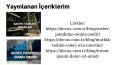 GENEL ÜRÜN PORTFOLYOM