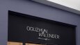 Oğuzhan Kalender Coiffeur Logo Tasarımı & Mockup