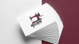 3 Farklı Logo tasarımı (Nujen Terzi, Zalem ve Creatori)