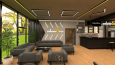 FITNESS SALONU TASARIM 