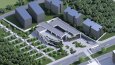 Kamusal İşlevli Yapı, 3D Model & Render + Animasyon