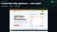 Web Sitesi ve Web Uygulaması Çalışmalarım