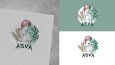 El Çizimi logo tasarımı