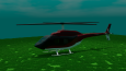 3 Boyutlu helikopter tasarımı
