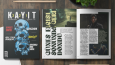 Kitap kapağı, Dergi sayfası ve Gazete sayfası Tasarımları