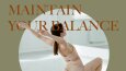BALANCE POST TASARIM