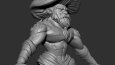 Mushroom Warrior