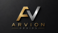 Arvion Design | Modern & Premium Logo Konsepti