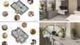 Ofis İç Mekân Tasarımı ve 3D Render Çalışması