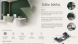 Terra Dental - Mimari Plan, Kesit Boyama ve Pafta Sunumu