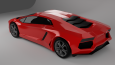  "Lamborghini Modelleme Çalışmam "