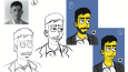 Kişiye Özel Portreler - Simpsons