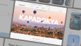Keşfetmeye Başla: Premium Turizm ve Seyahat Web Tasarımı