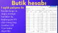 Çalışmalarım