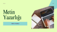 Marka Kimliğine Uygun SEO Uyumlu Metin Yazarlığı 