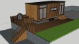 Sketchup çizimi yapıp render alıyorum.