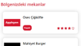 Appisyon - QR Sipariş Web Sitesi