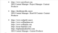 SEO CONTENT MANAGER