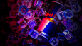 Redbull - Örnek İçecek Reklam Afişi
