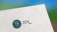 Zen Chair - Logo tasarımı