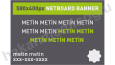 Statik Banner Tasarımı
