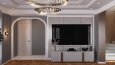 Villa 3d iç mekan tasarımı 