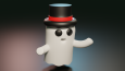 Blender karakter tasarımlarım